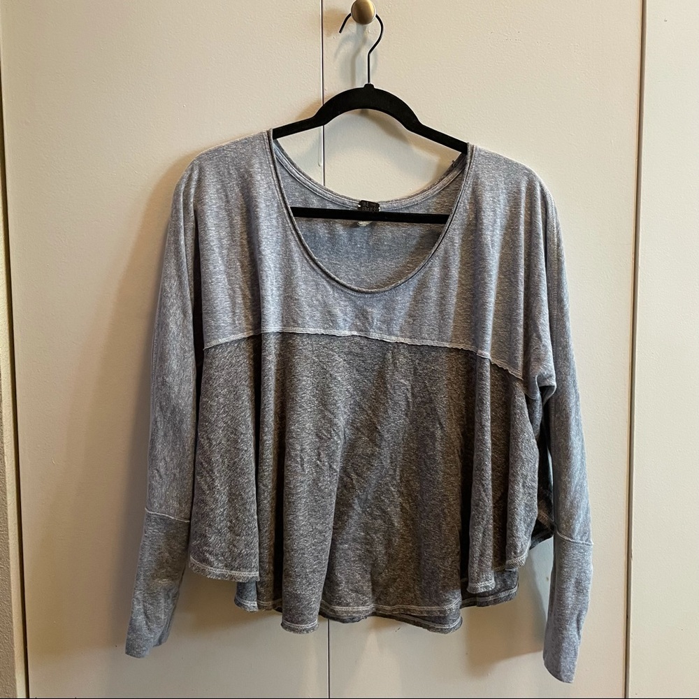 Free People long sleeve top
